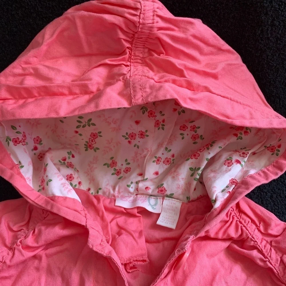 Floral Pink Baby Dress